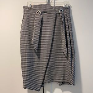 H&M Houndstooth Skirt